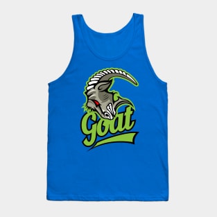 goat head Tank Top